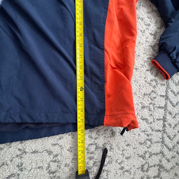 Campus Specialties University of Illinois Fighting Illini Windbreaker Pullover M - Picture 9 of 10